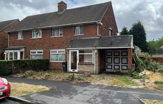 Modernisation in Walsall photo